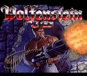 Wolfenstein 3D (Europe) screen shot title